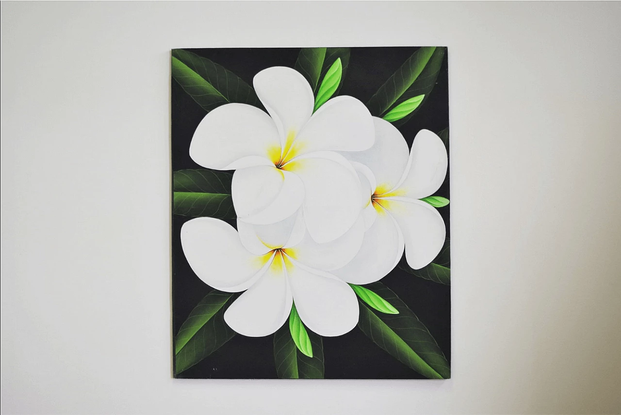 Dipinto con fiori, anni 2000 1373409