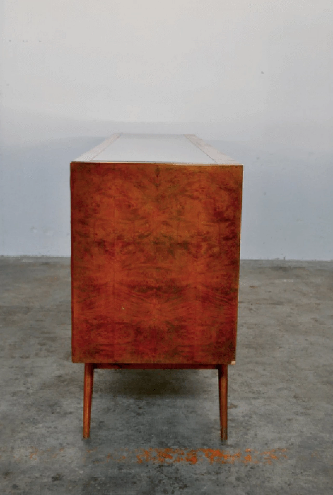 Coppia di credenze in ciliegio e noce, anni '50 1373441