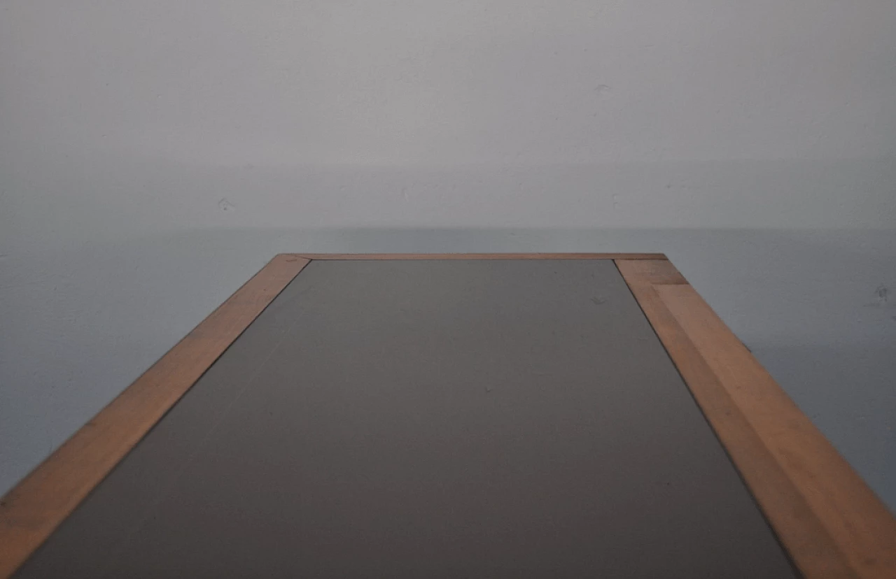 Coppia di credenze in ciliegio e noce, anni '50 1373443