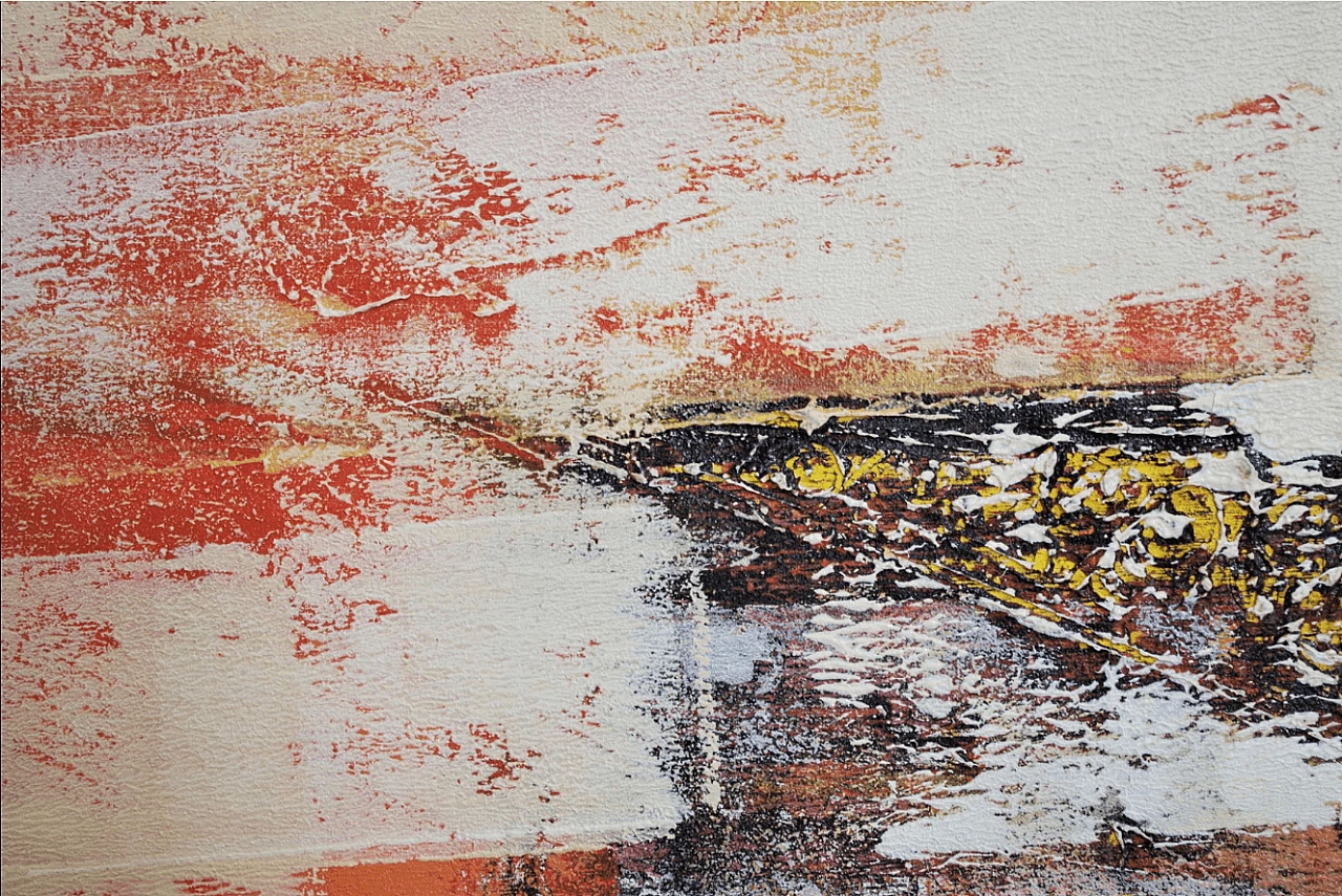 Abstract painting on canvas, 21st century 1373449