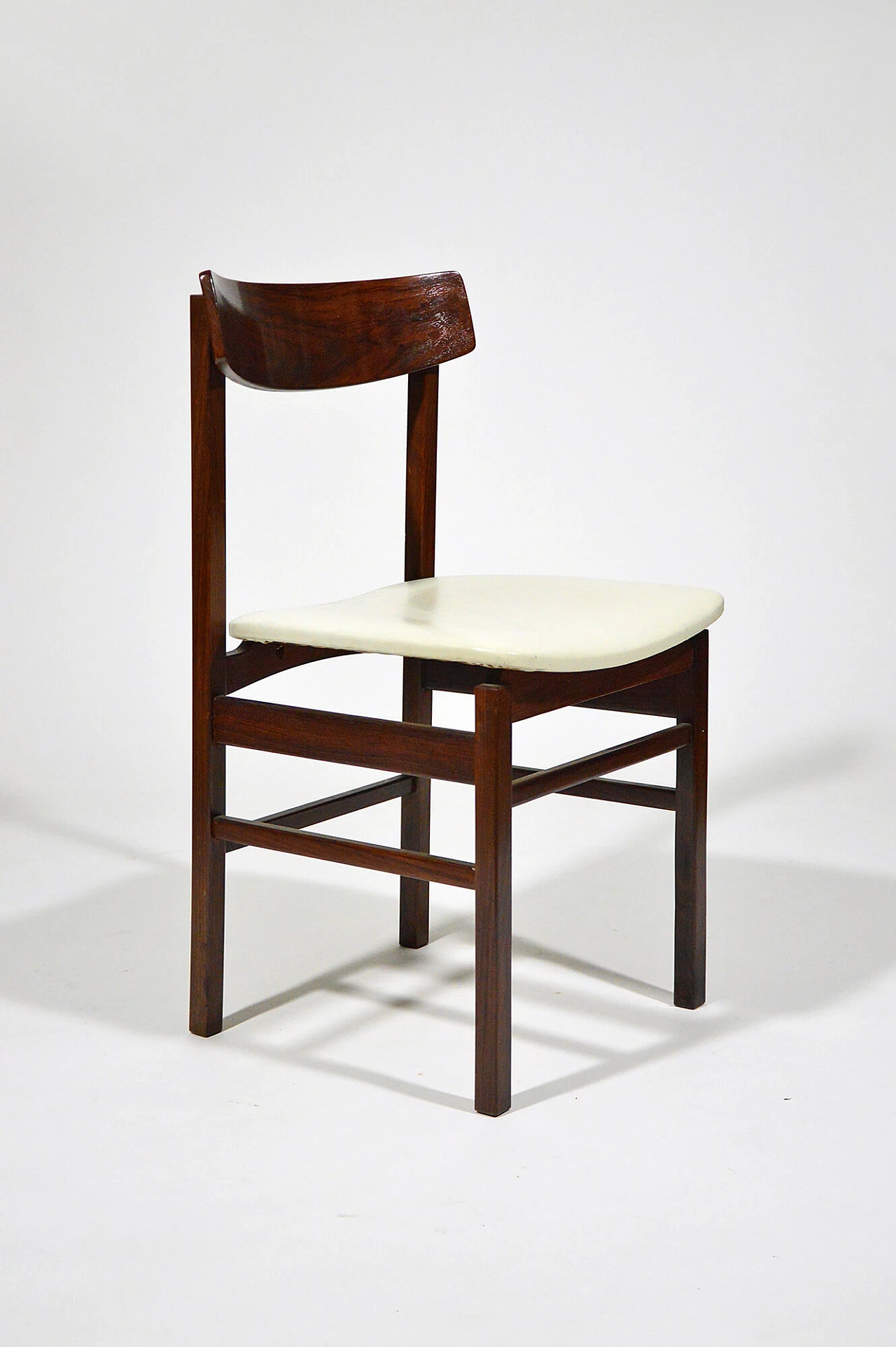6 Rosewood dining chairs, 60s 1373514