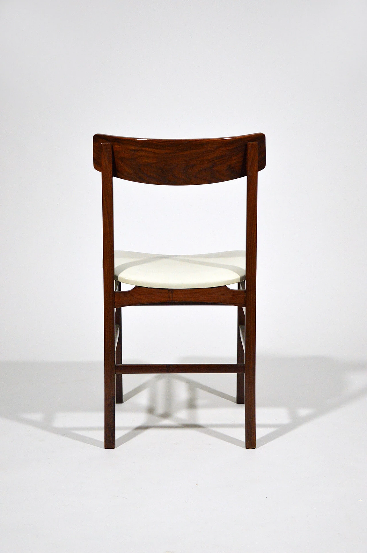 6 Rosewood dining chairs, 60s 1373519
