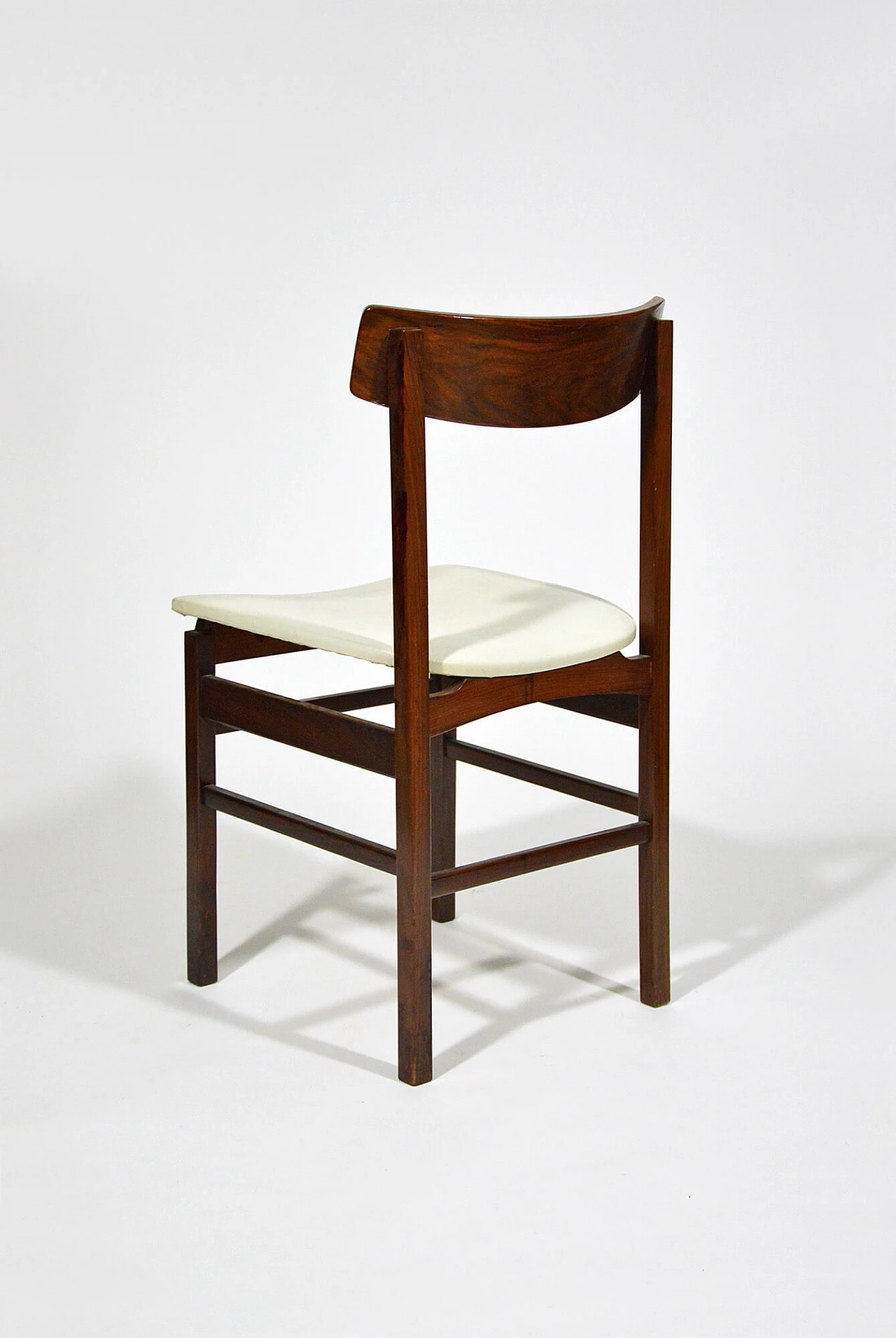 6 Rosewood dining chairs, 60s 1373520