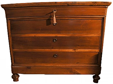 Louis Philippe chest of drawers with 4 drawers, '800
