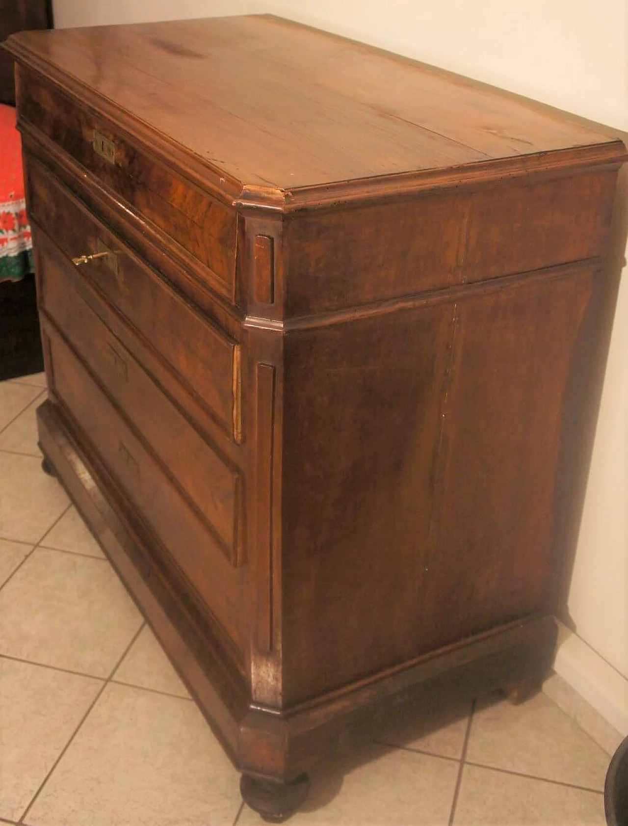 Chest of drawers with 4 drawers, early 19th century 1373677