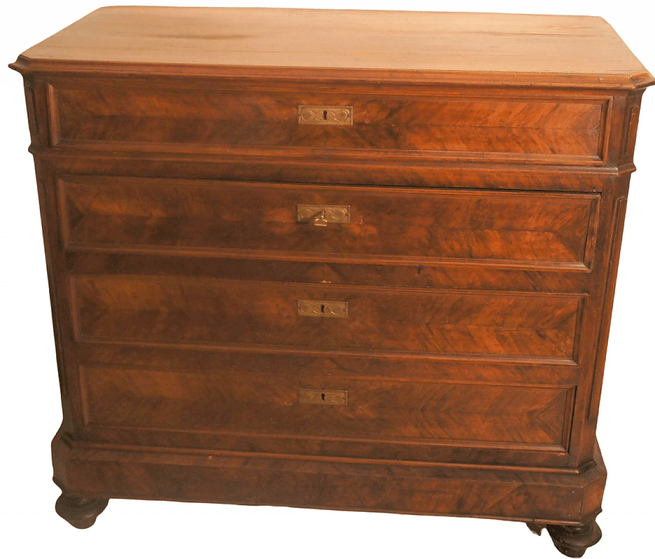 Chest of drawers with 4 drawers, early 19th century 1373682