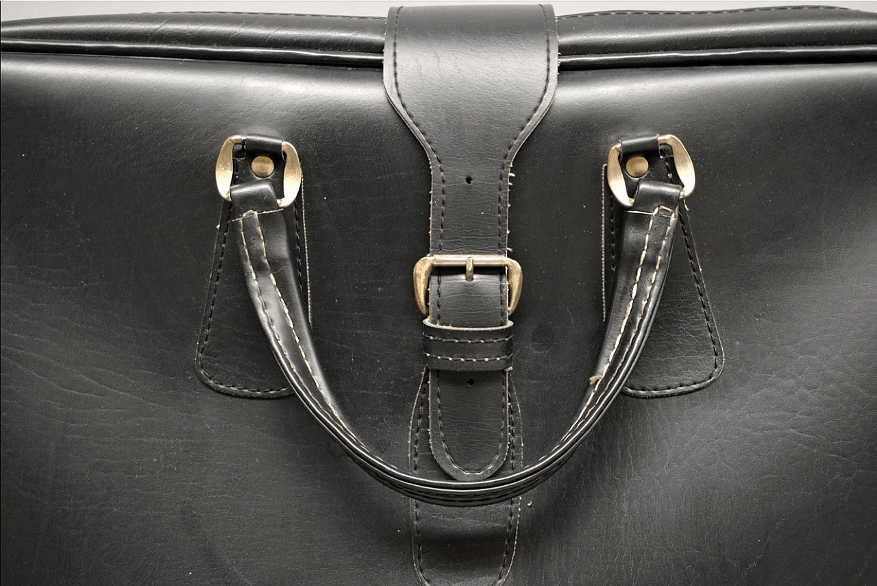 Pair of leather suitcases, 1950s 1373731