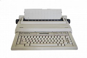 Olivetti PT-506 electronic typewriter, 1980s