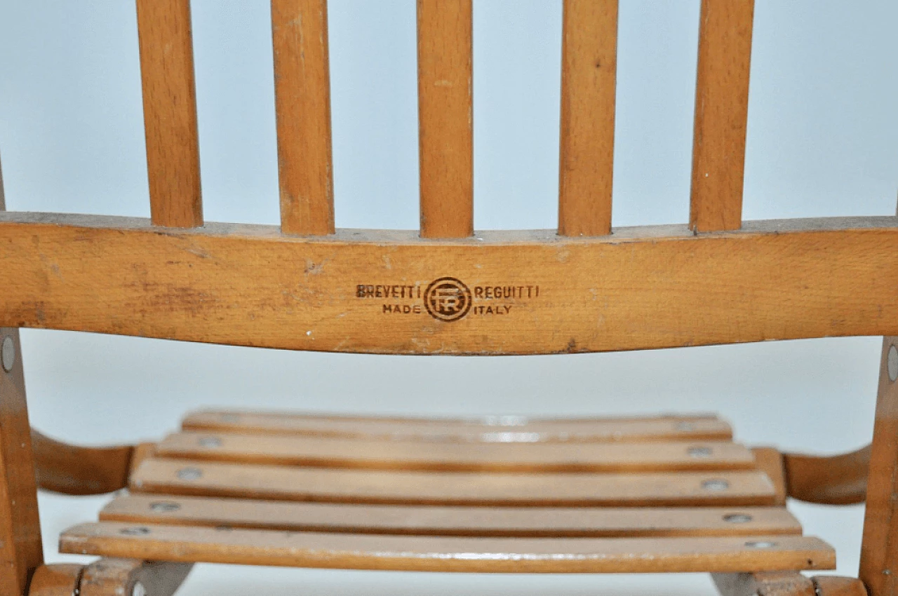 2 Sedie pieghevoli per bambini di Fratelli Reguitti, anni '60 1373902