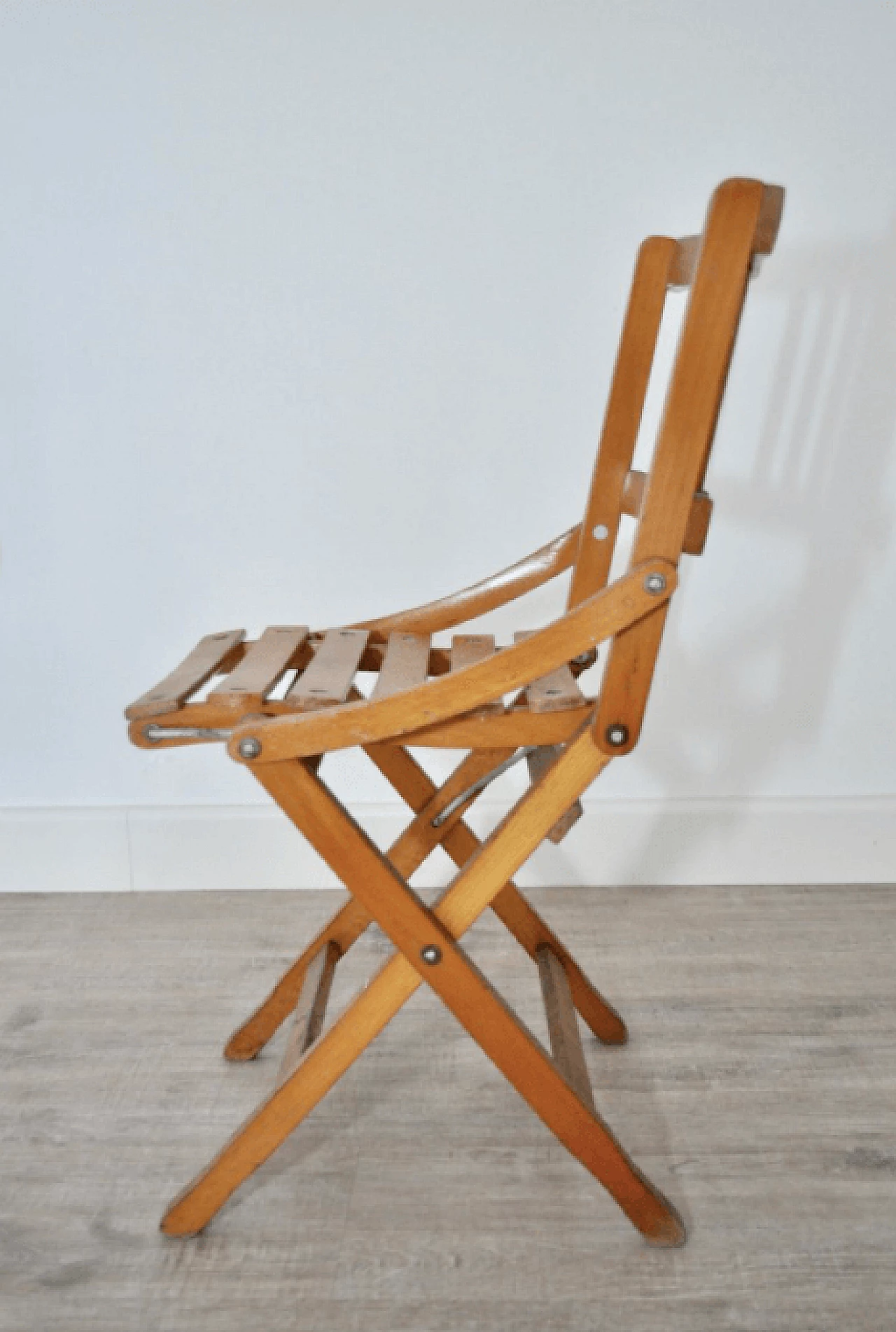 2 Folding children's chairs by Fratelli Reguitti, 1960s 1373903