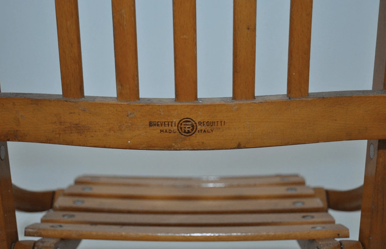 2 Sedie pieghevoli per bambini di Fratelli Reguitti, anni '60 1373904