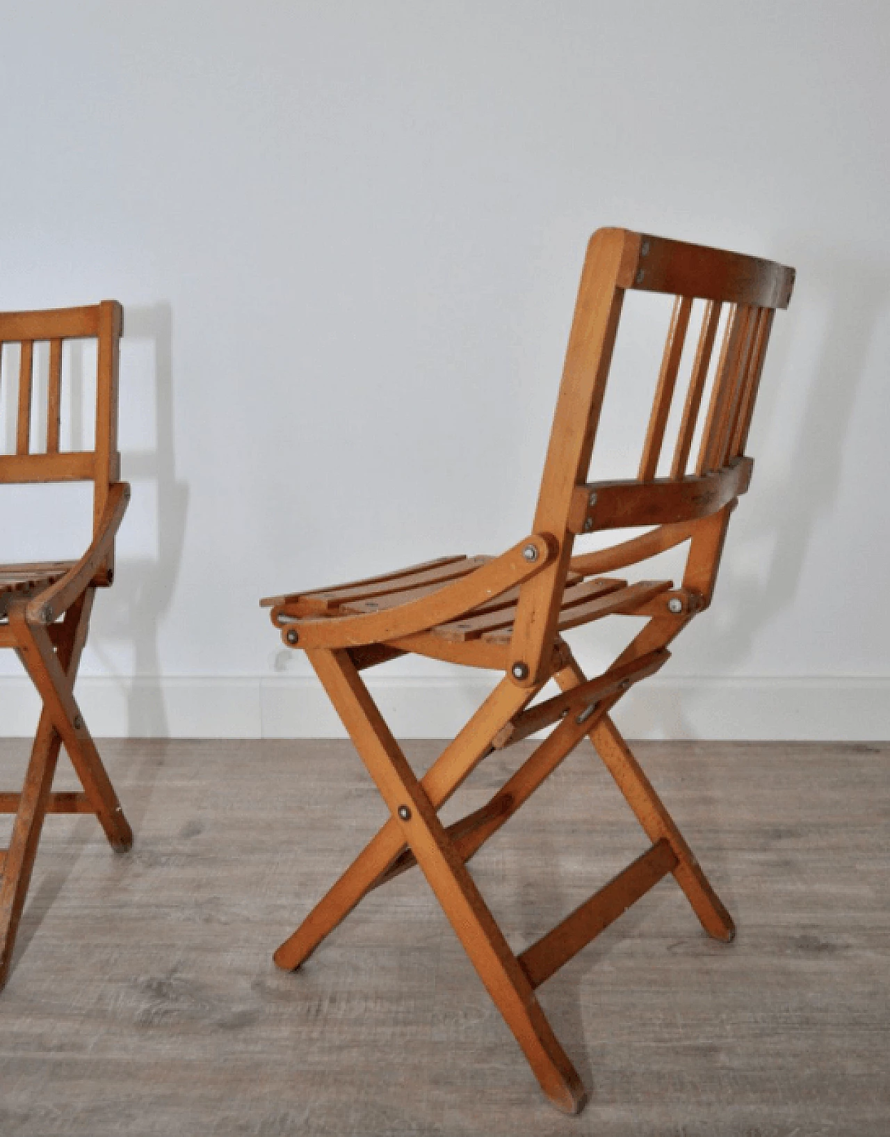 2 Folding children's chairs by Fratelli Reguitti, 1960s 1373905