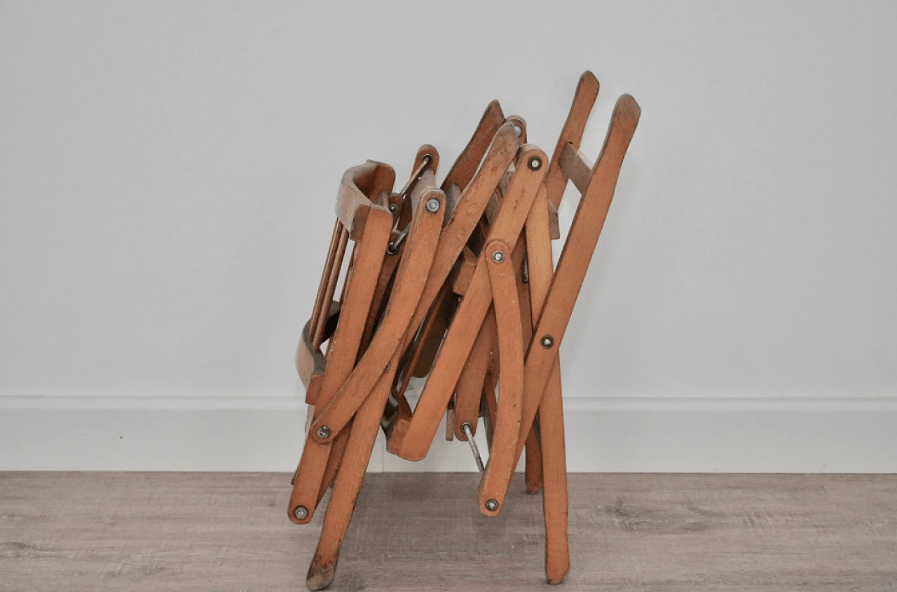 2 Sedie pieghevoli per bambini di Fratelli Reguitti, anni '60 1373906