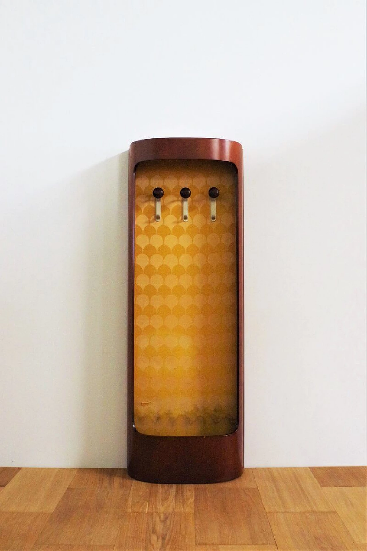 Wooden coat rack, 1970s 1373907