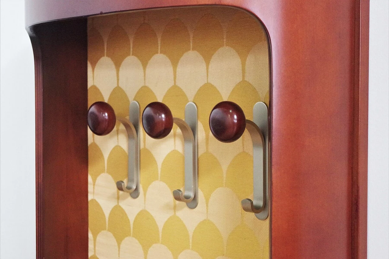 Wooden coat rack, 1970s 1373910