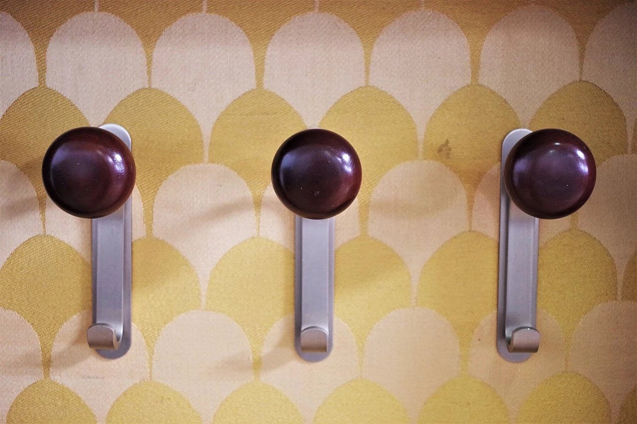 Wooden coat rack, 1970s 1373911