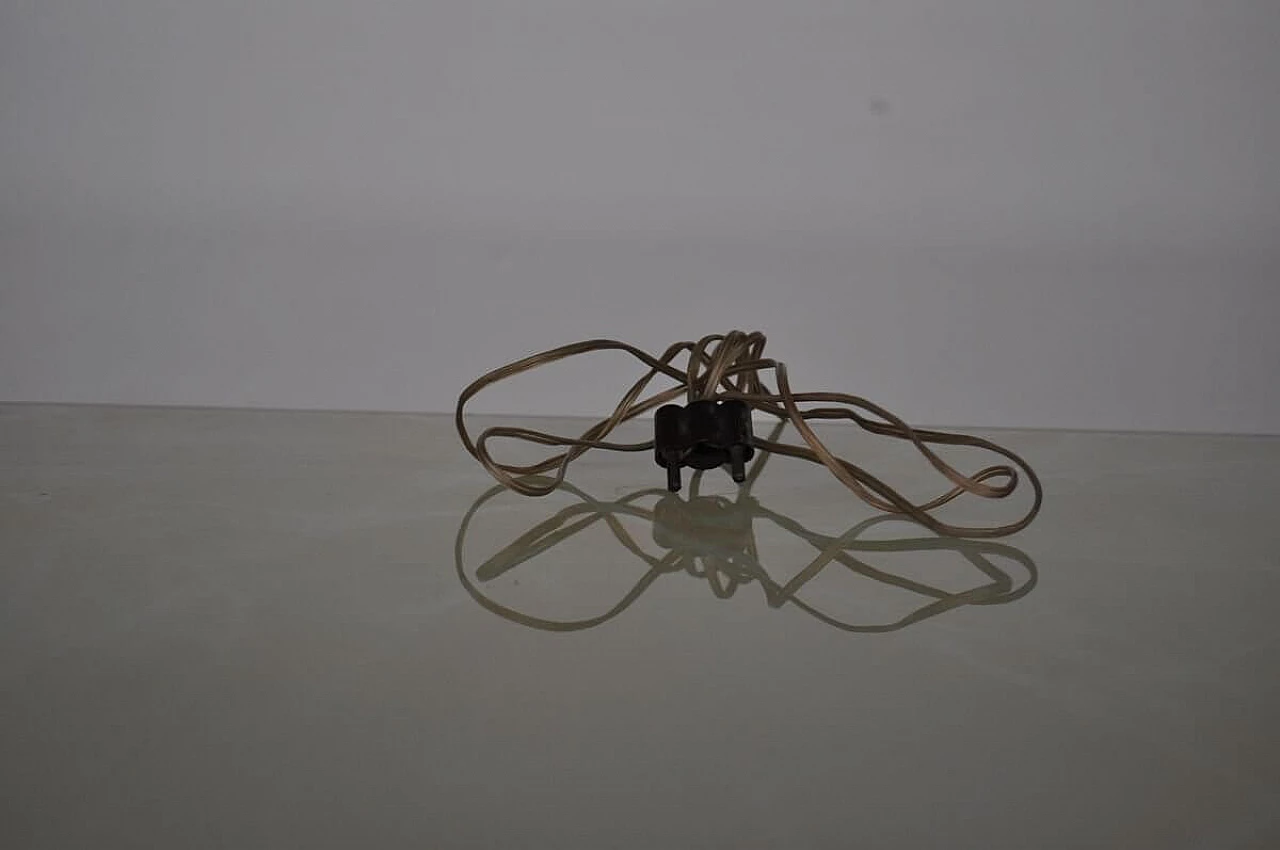 Mahogany, pearwood, brass and glass sideboard with allegorical designs by F.lli Rigamonti Desio, 1940s 1374041