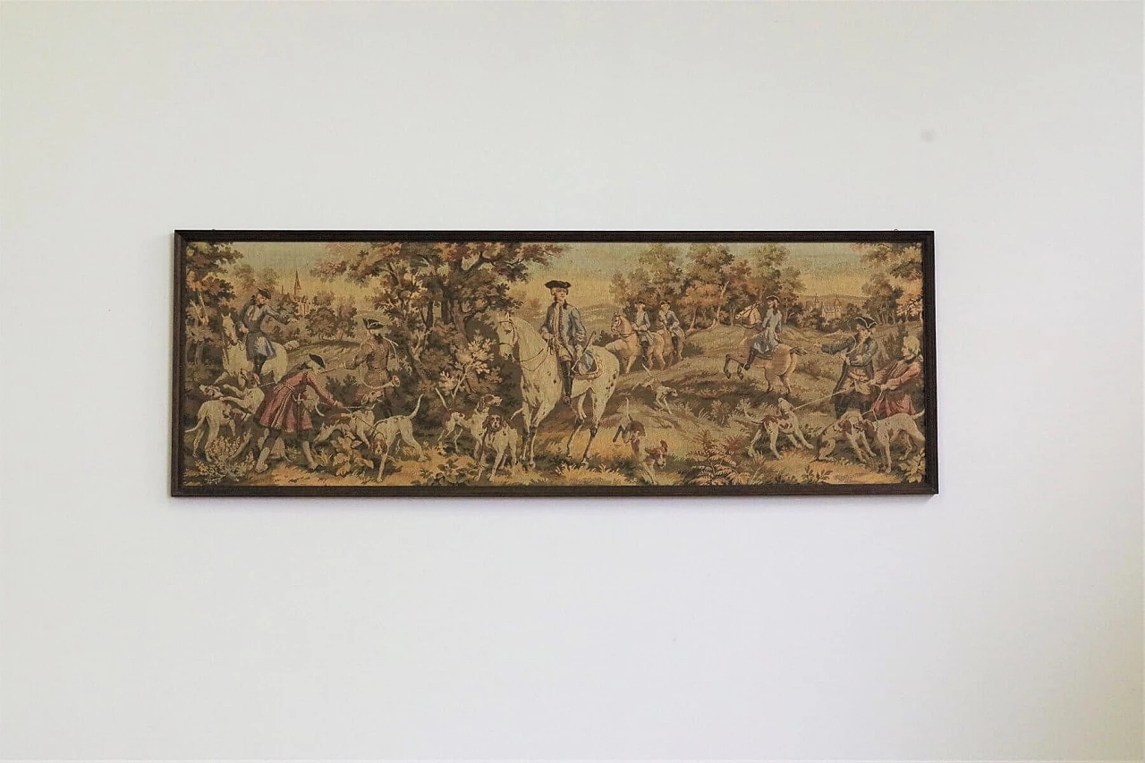 Wall tapestry with frame, 1960s 1374086