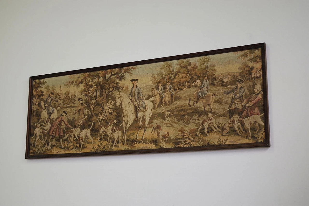 Wall tapestry with frame, 1960s 1374087