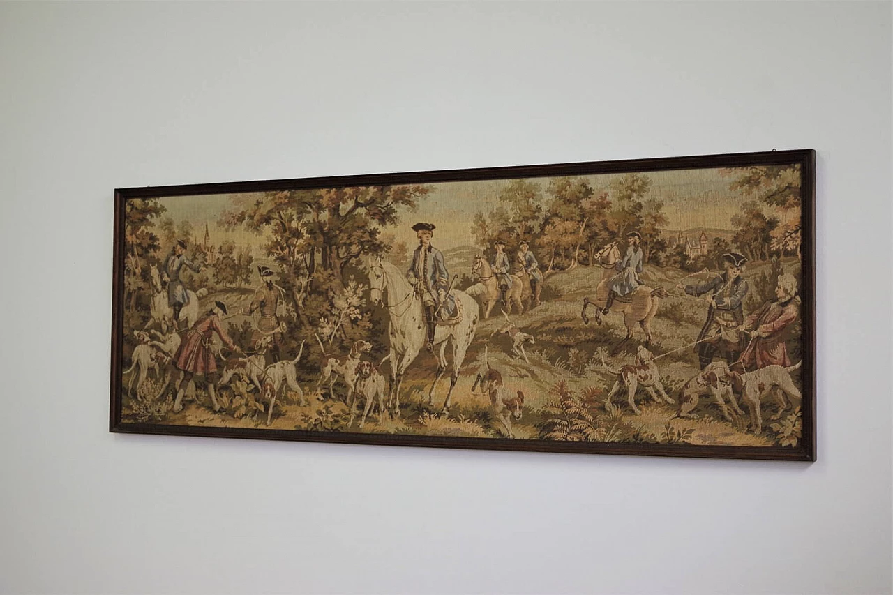 Wall tapestry with frame, 1960s 1374088