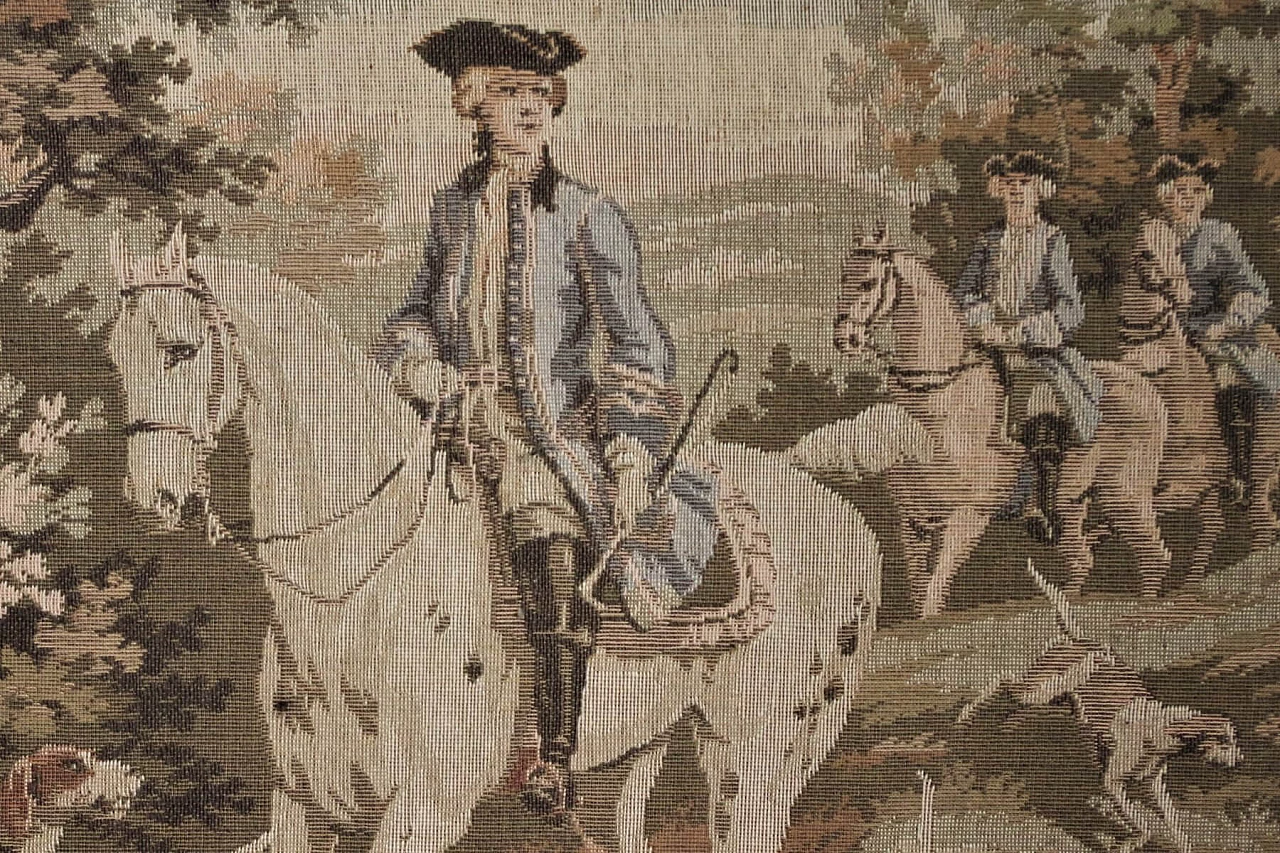 Wall tapestry with frame, 1960s 1374089