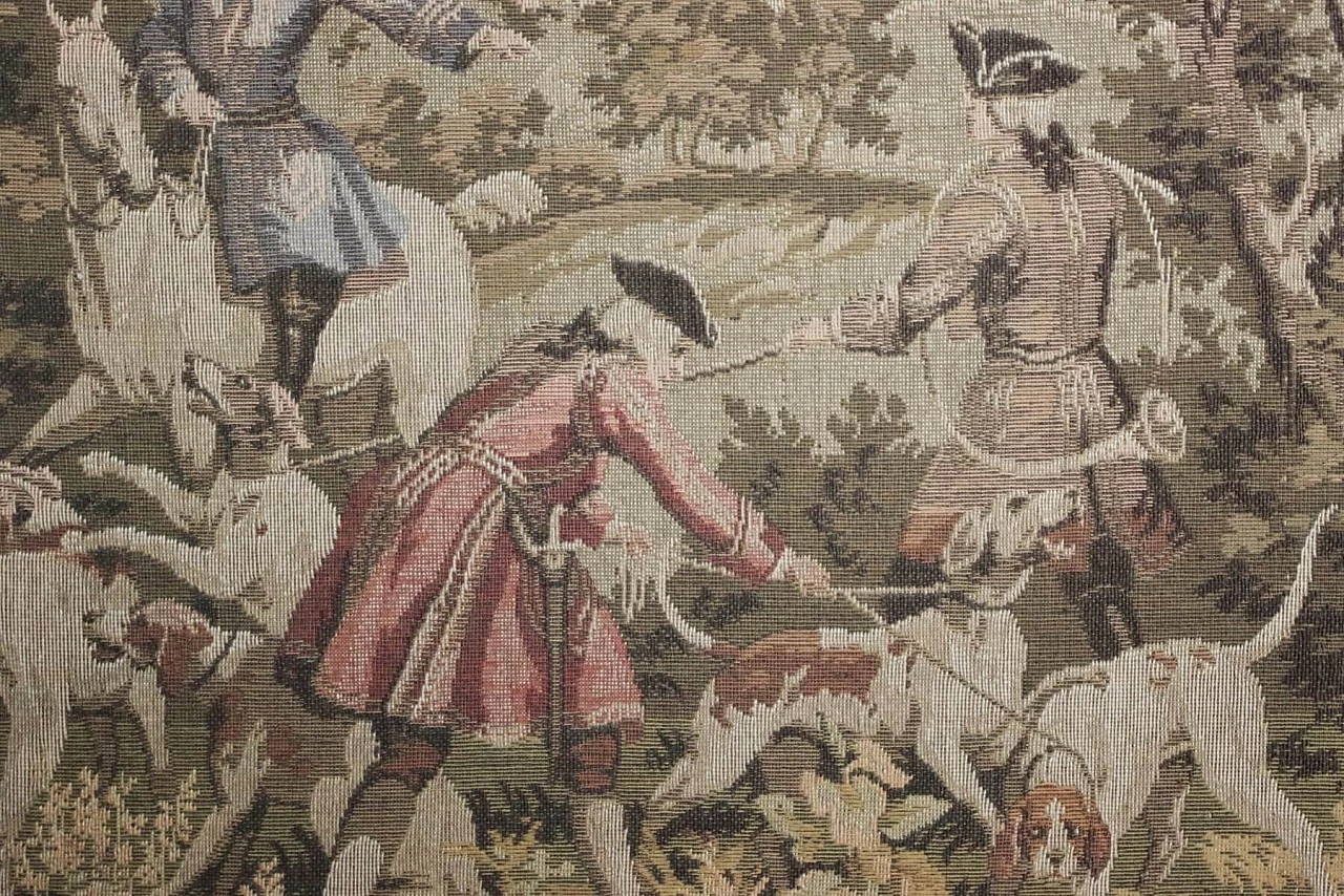 Wall tapestry with frame, 1960s 1374090