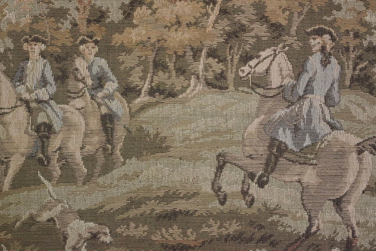 Wall tapestry with frame, 1960s 1374091