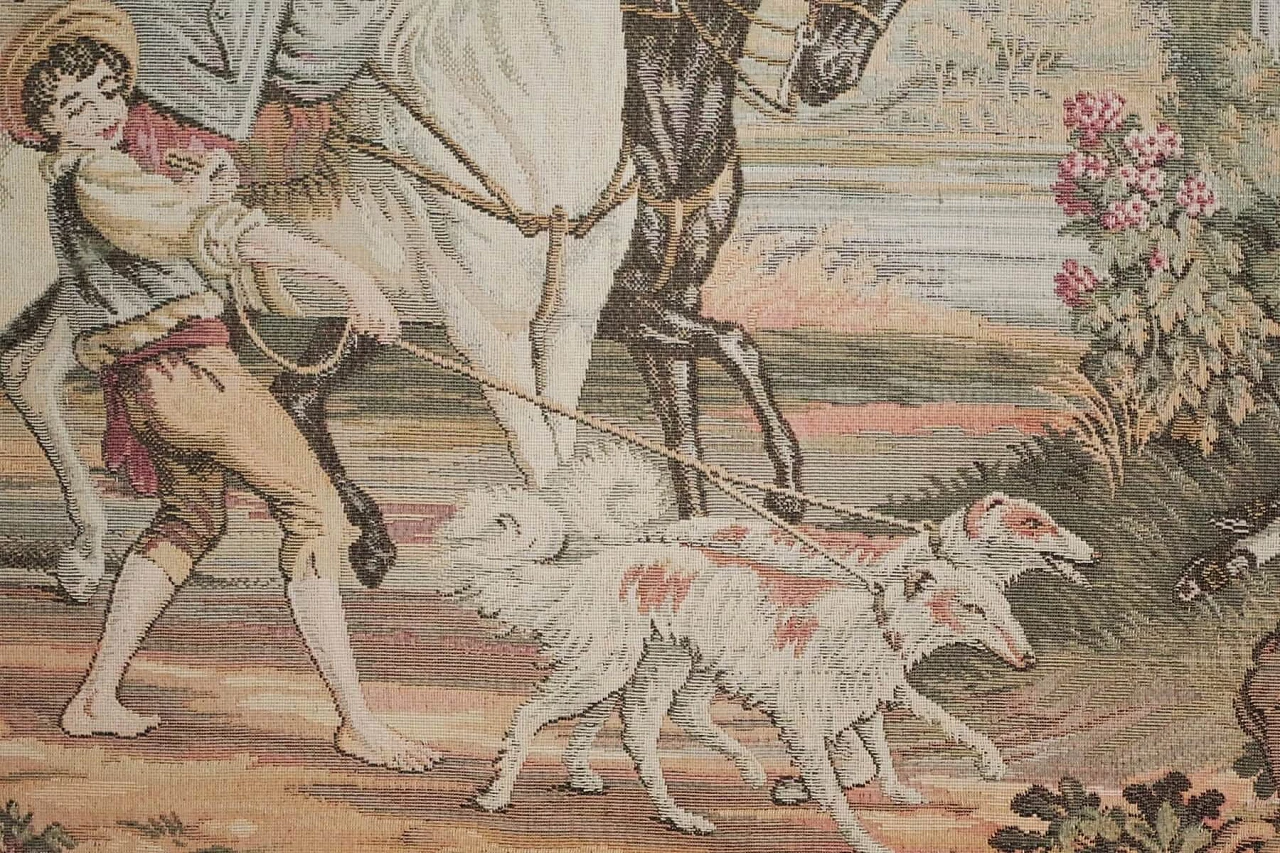 Wall tapestry with gilded frame, 1960s 1374105