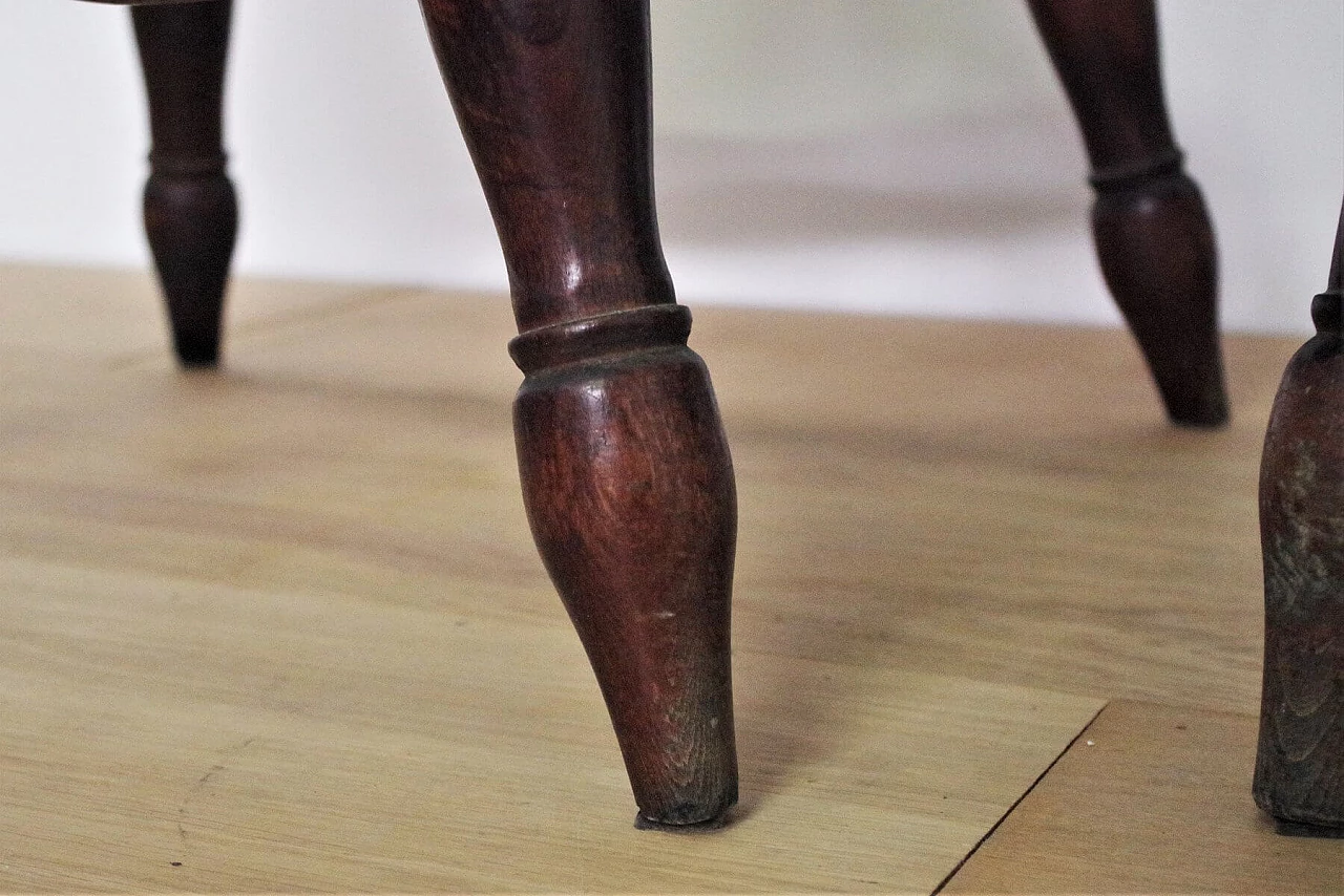 4 sedie da fattoria Windsor in stile vittoriano inglese in faggio, del '900 1374131