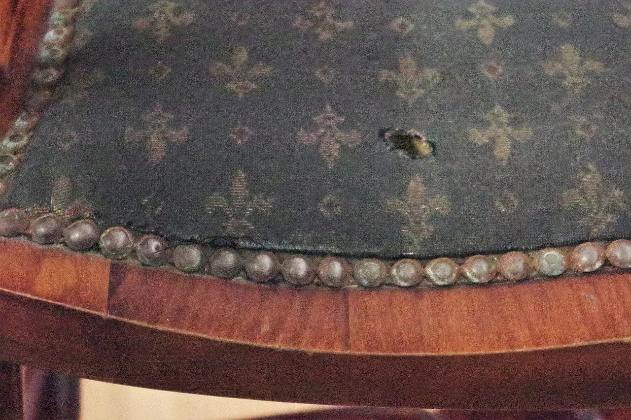 4 sedie da fattoria Windsor in stile vittoriano inglese in faggio, del '900 1374132