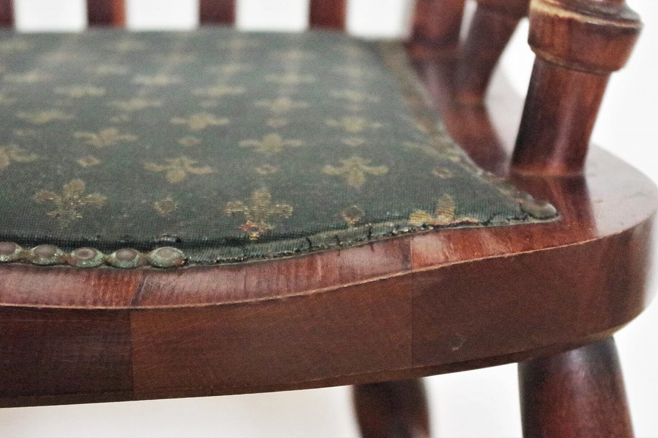 4 sedie da fattoria Windsor in stile vittoriano inglese in faggio, del '900 1374133