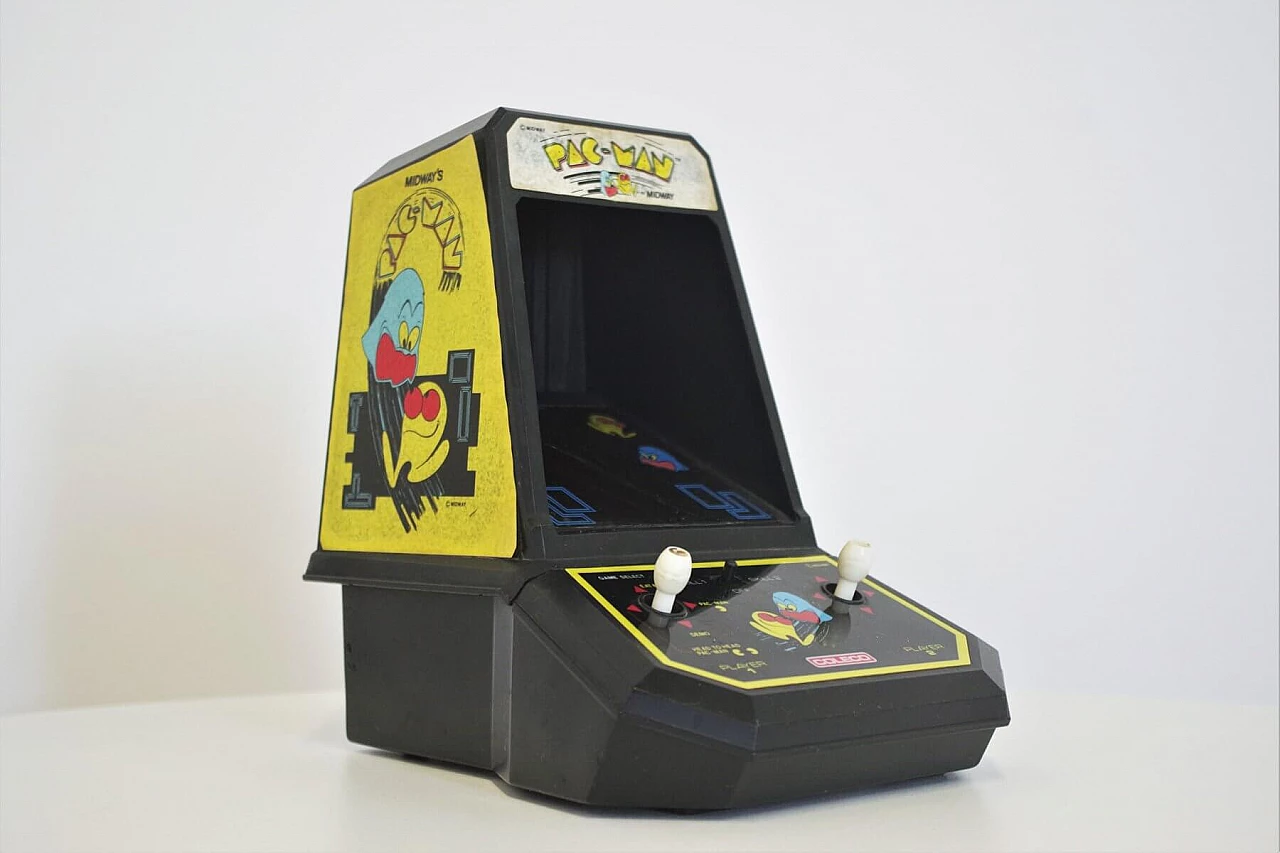 Minigioco Pac-Man di Coleco, anni '80 1374162