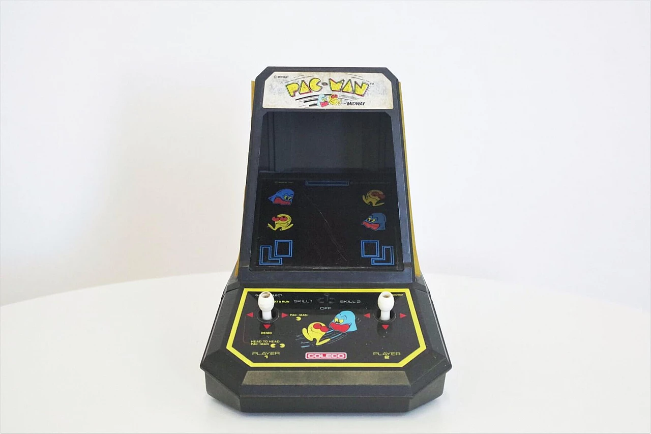 Minigioco Pac-Man di Coleco, anni '80 1374163