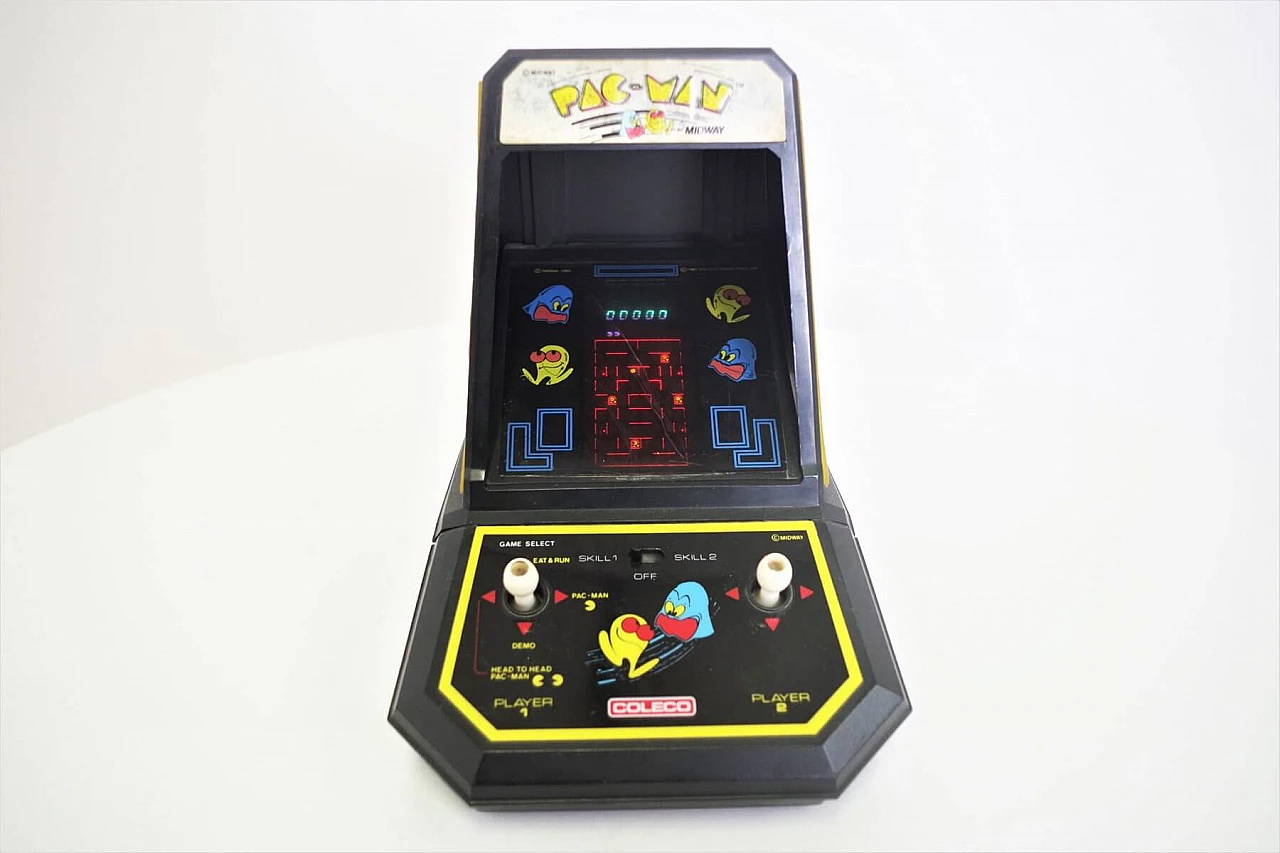 Minigioco Pac-Man di Coleco, anni '80 1374165