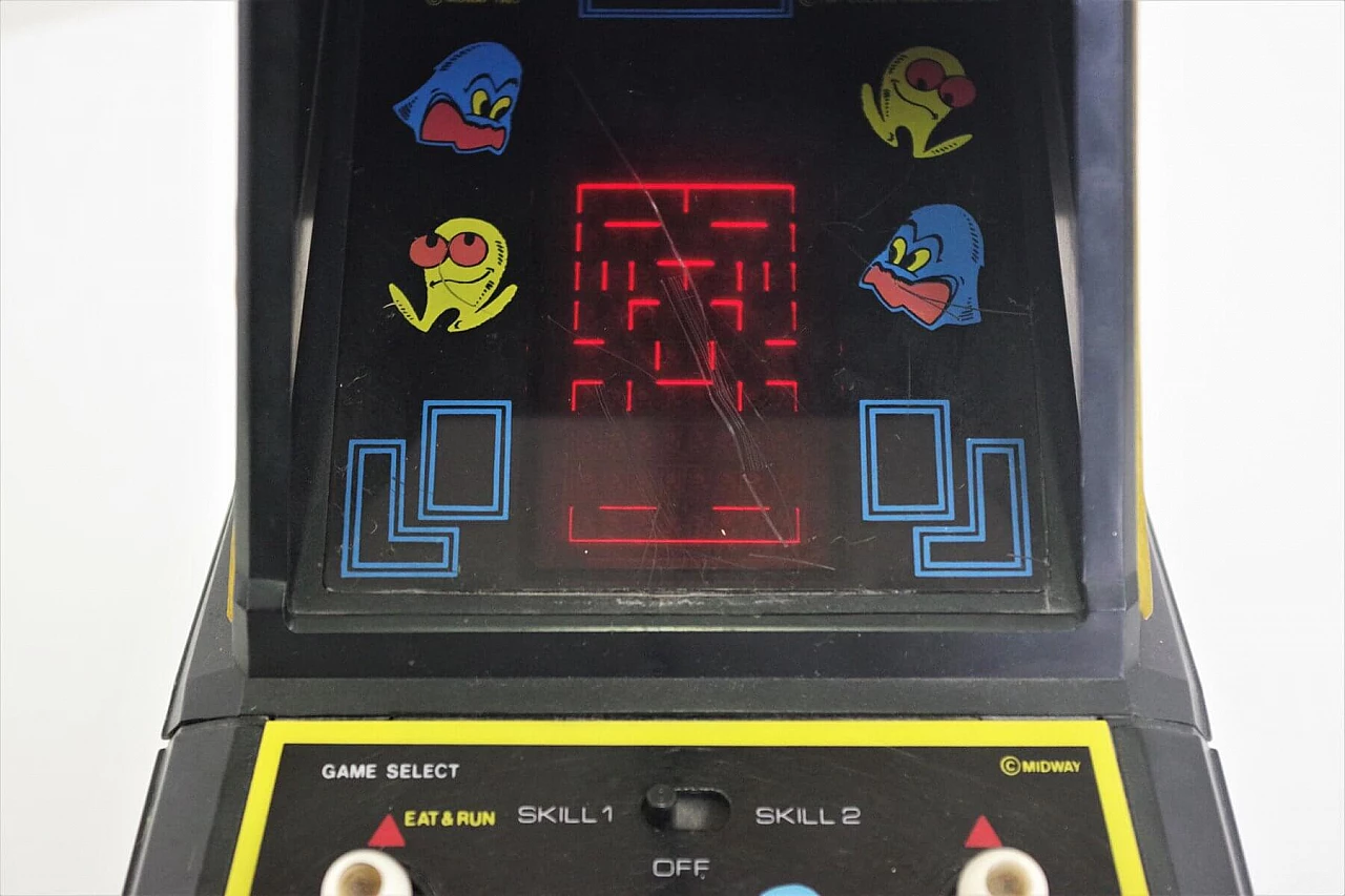 Minigioco Pac-Man di Coleco, anni '80 1374166