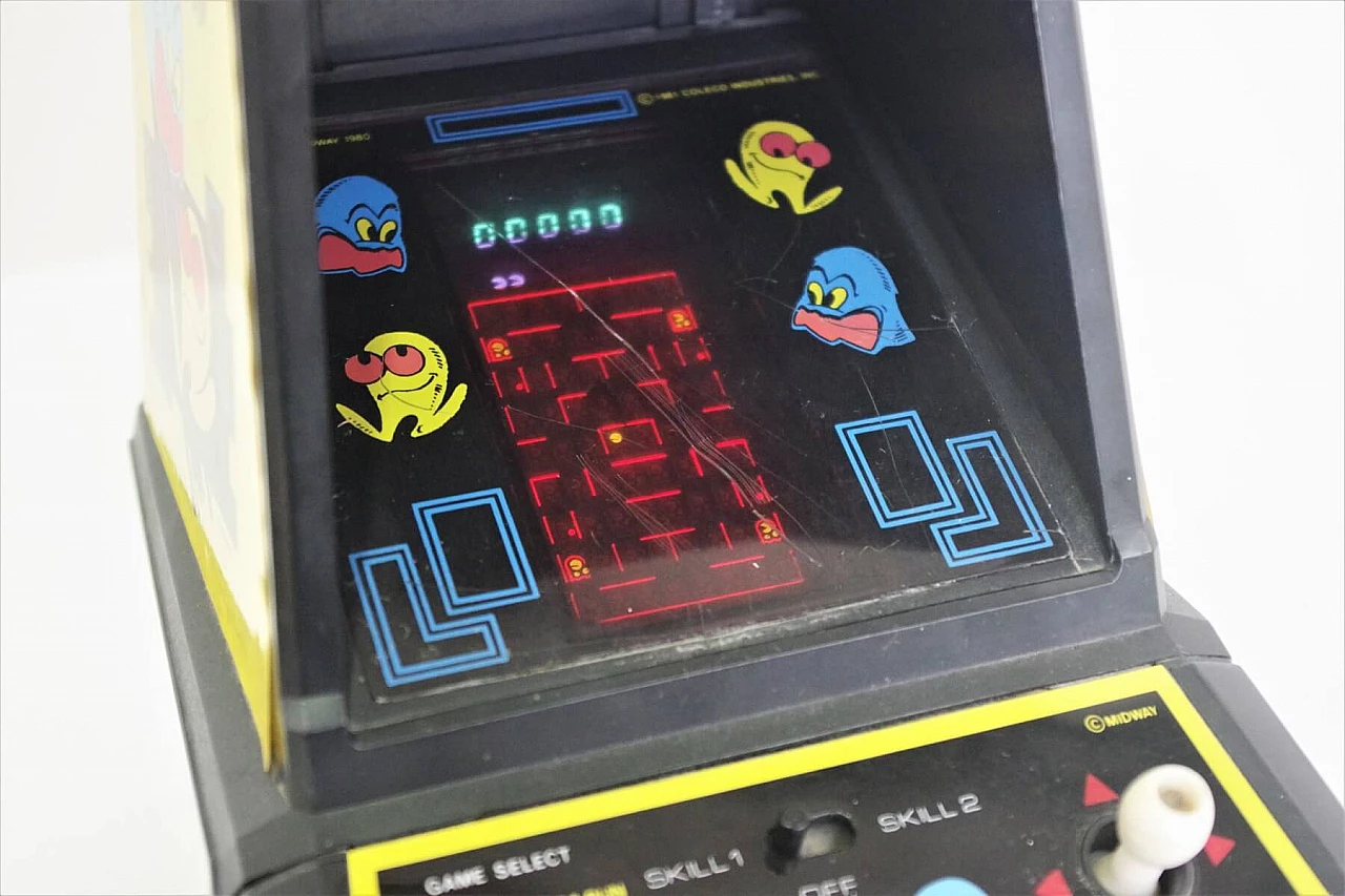 Minigioco Pac-Man di Coleco, anni '80 1374167