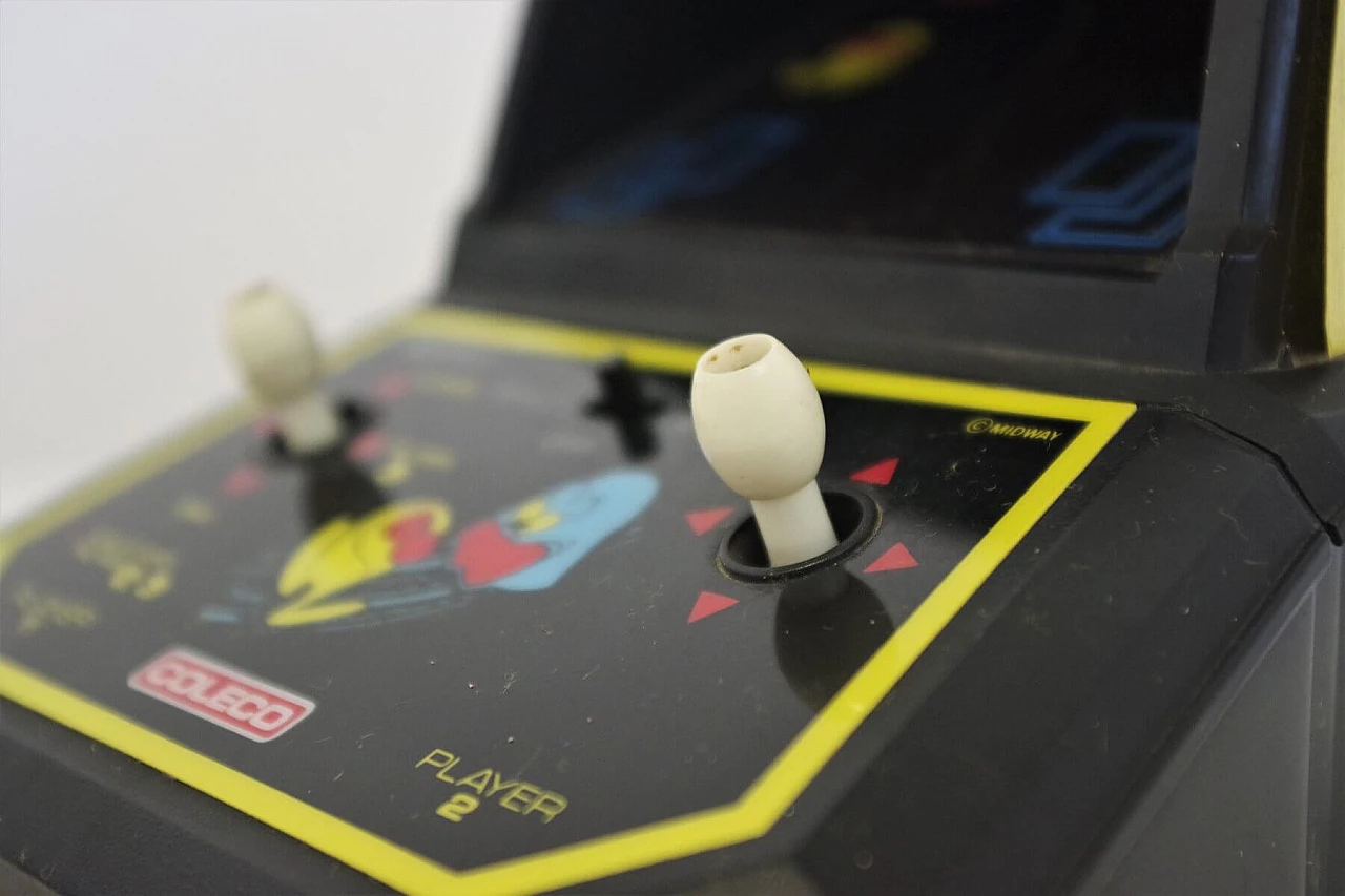 Minigioco Pac-Man di Coleco, anni '80 1374168