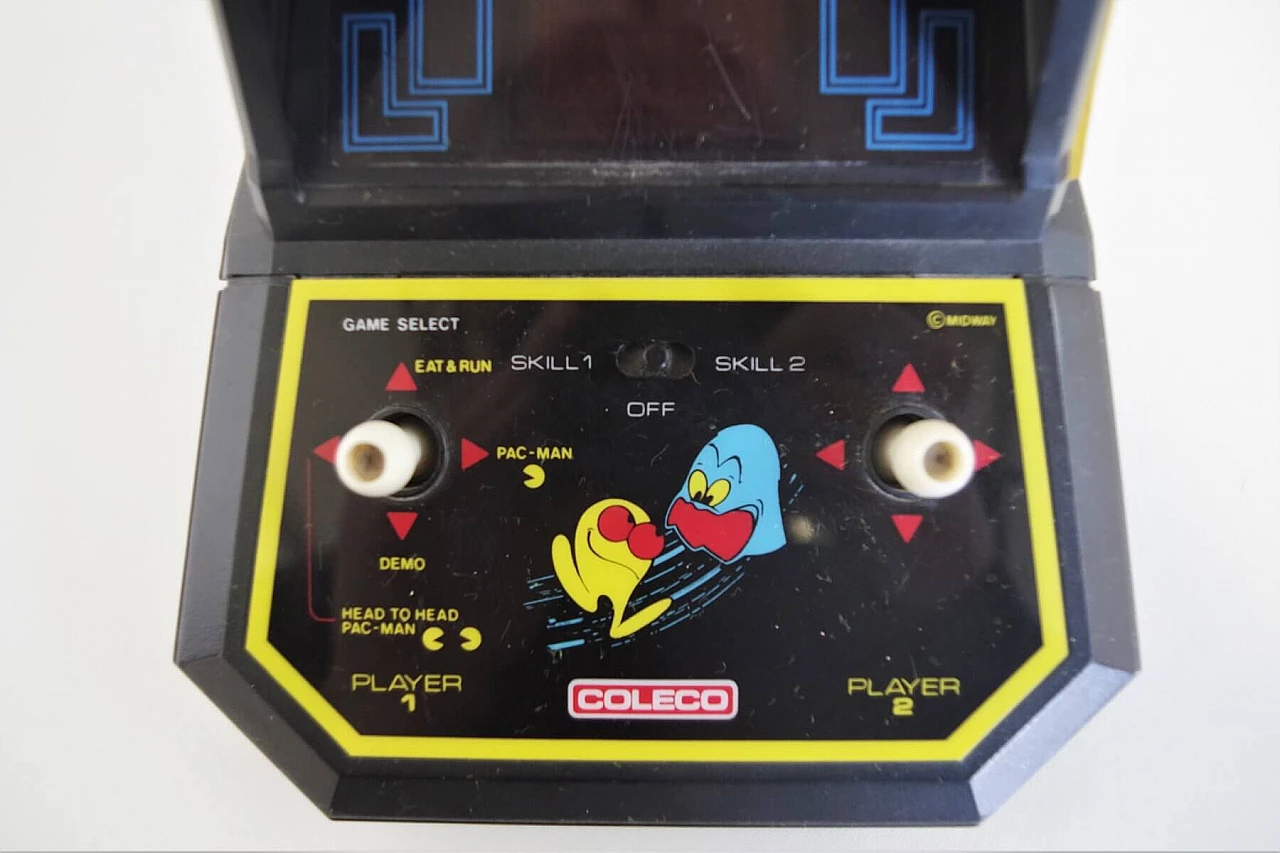 Minigioco Pac-Man di Coleco, anni '80 1374169