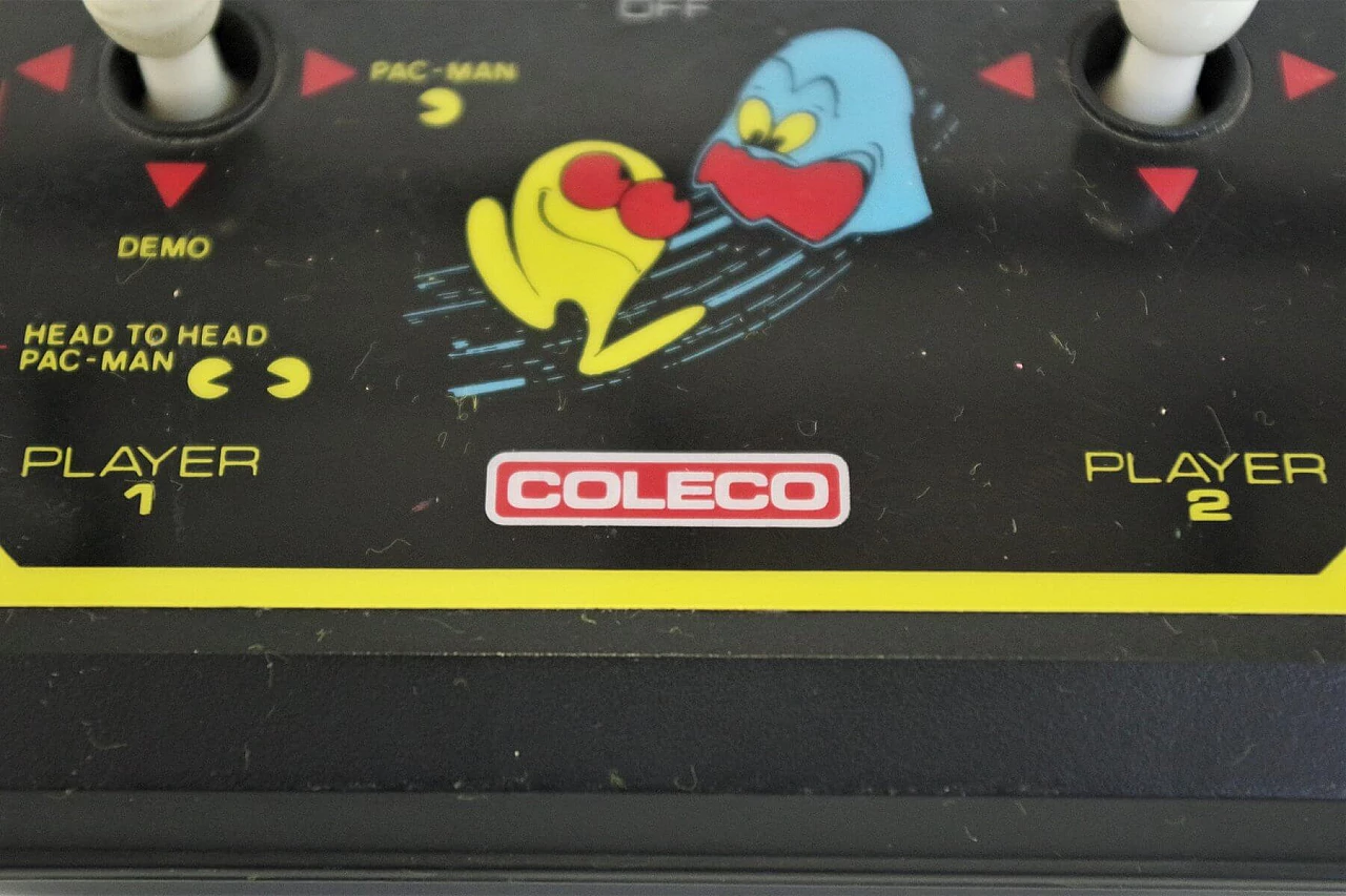 Minigioco Pac-Man di Coleco, anni '80 1374170