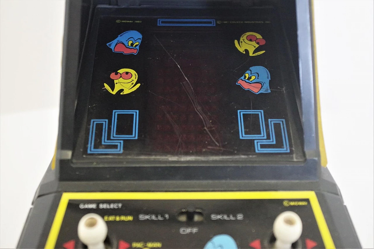 Minigioco Pac-Man di Coleco, anni '80 1374171