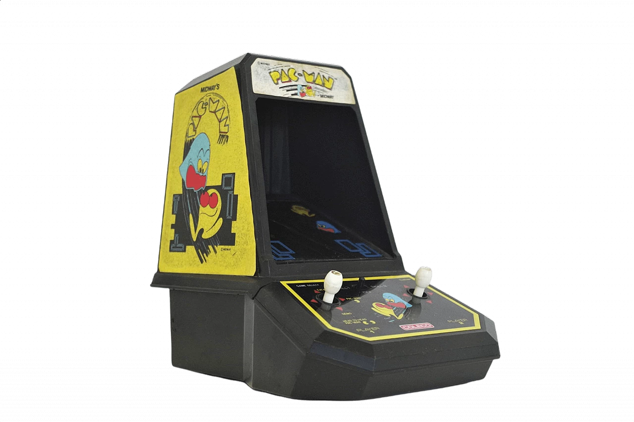 Minigioco Pac-Man di Coleco, anni '80 1374173