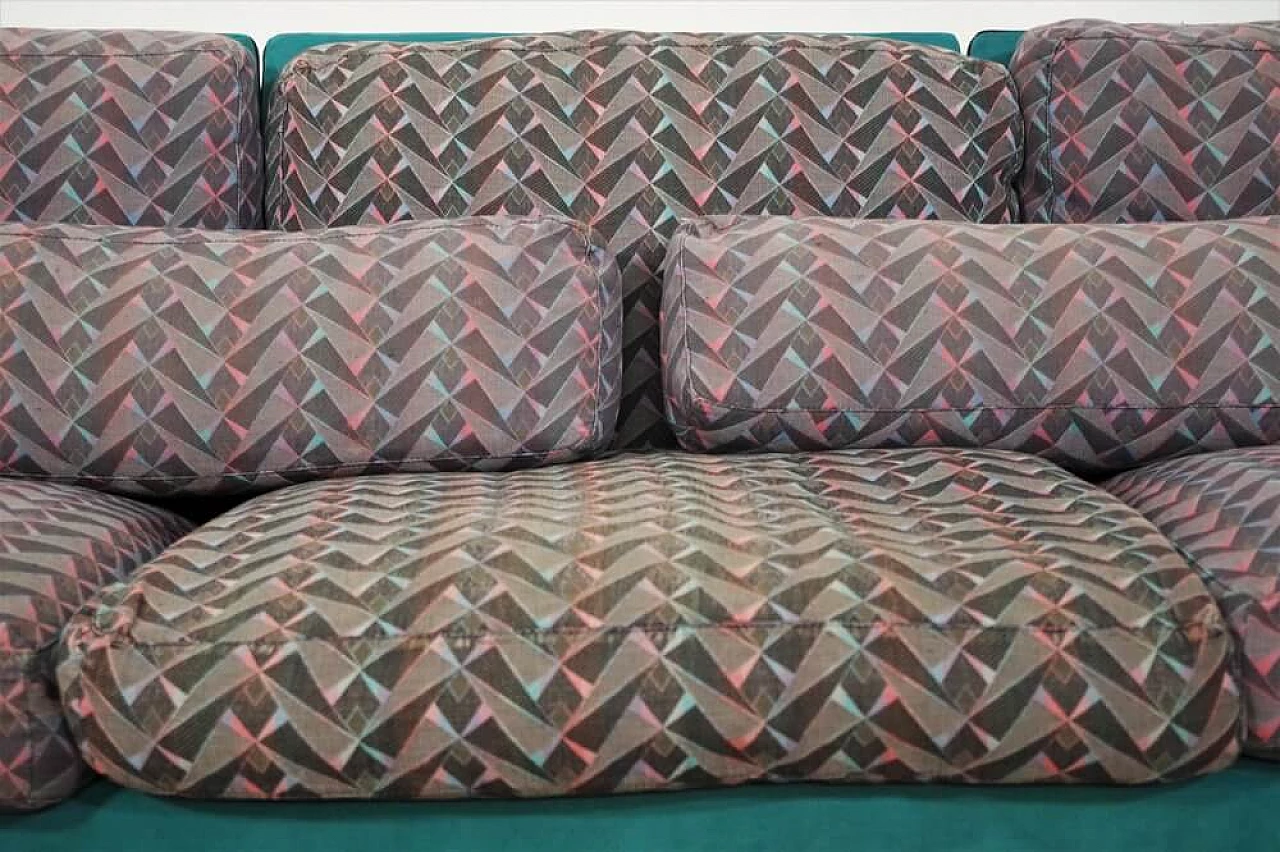 Divano a 3 posti di Busnelli, anni '70 1374417