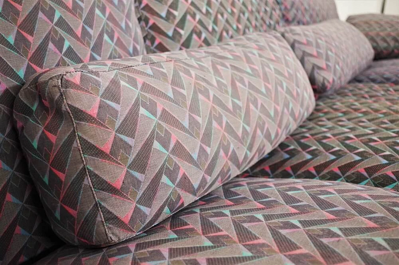 Divano a 3 posti di Busnelli, anni '70 1374418