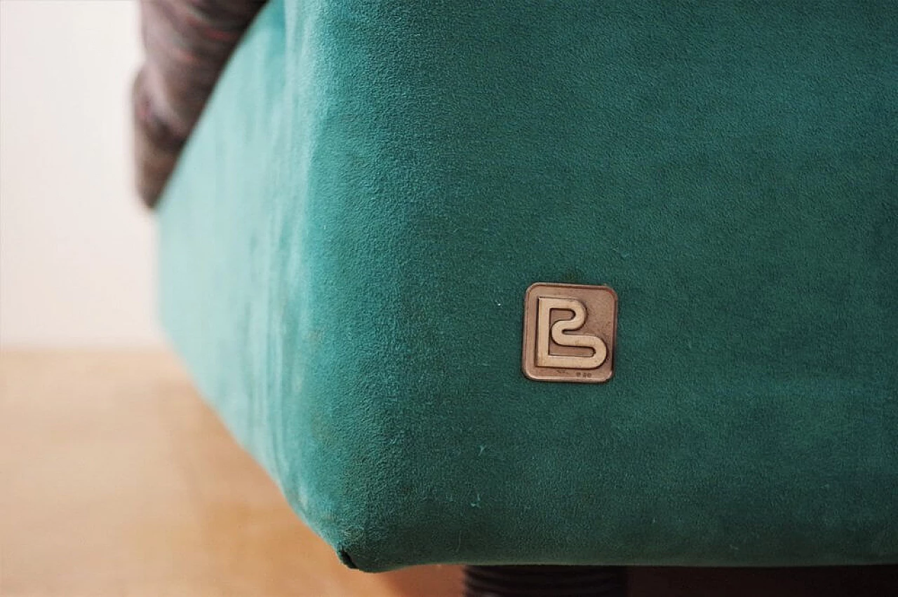 Divano a 3 posti di Busnelli, anni '70 1374419