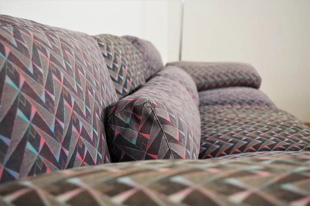 Divano a 3 posti di Busnelli, anni '70 1374421