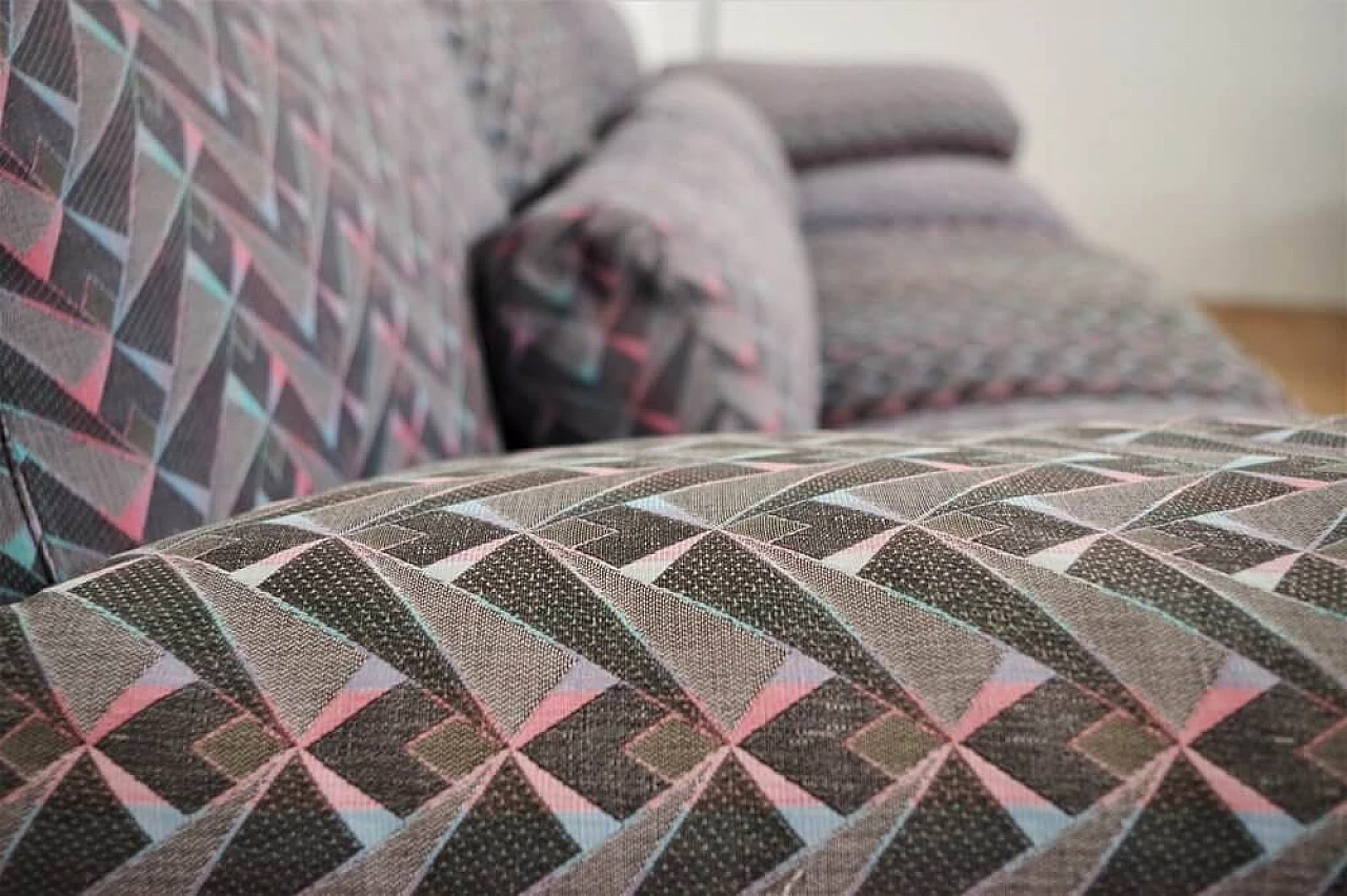 Divano a 3 posti di Busnelli, anni '70 1374422