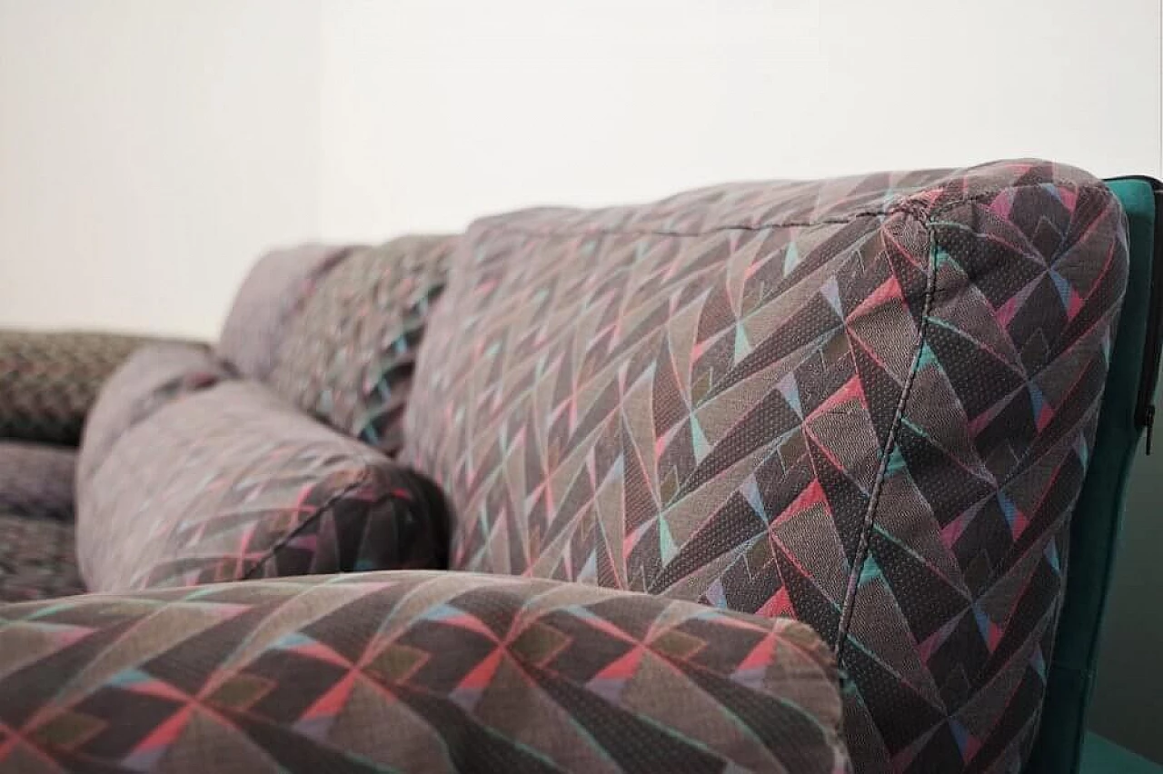 Divano a 3 posti di Busnelli, anni '70 1374425