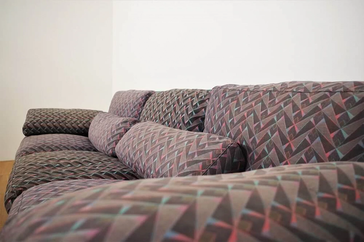 Divano a 3 posti di Busnelli, anni '70 1374426