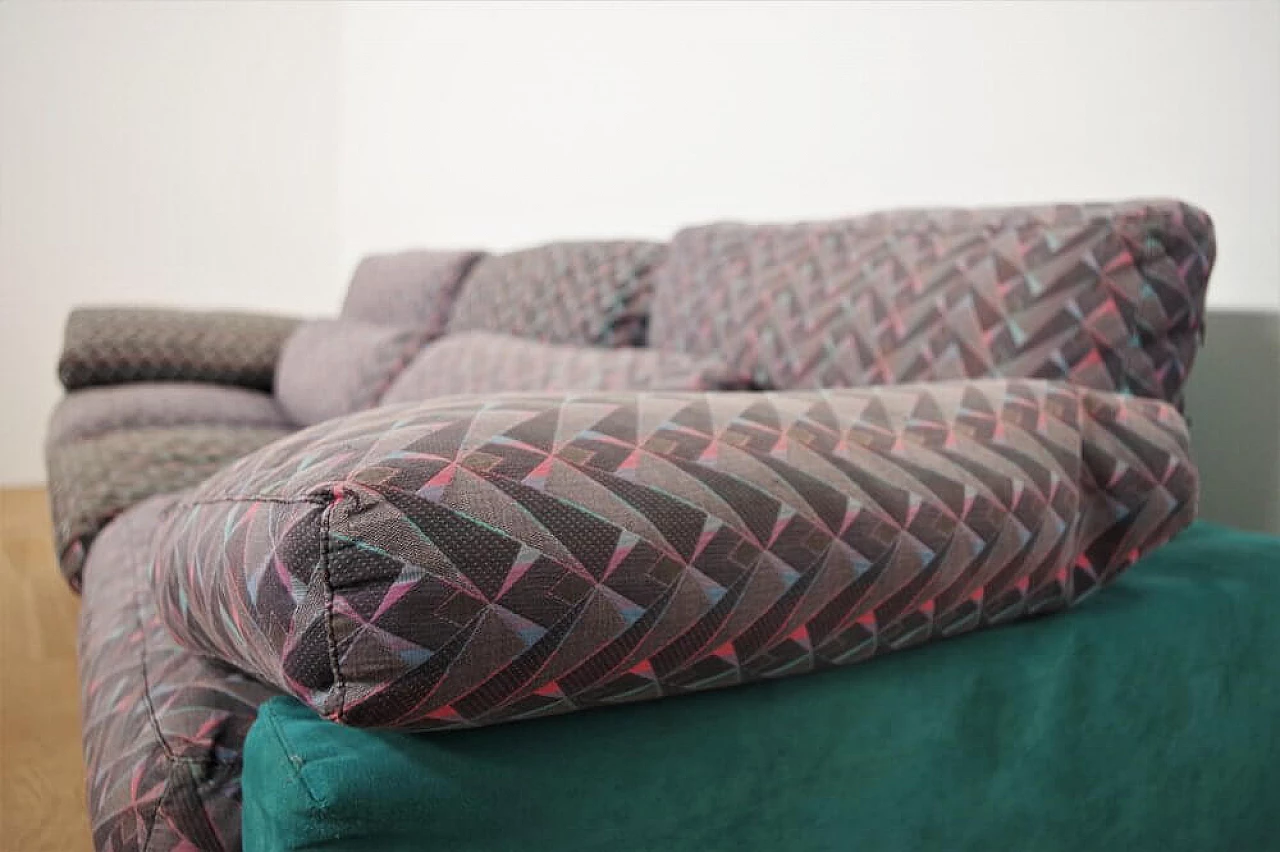 Divano a 3 posti di Busnelli, anni '70 1374427