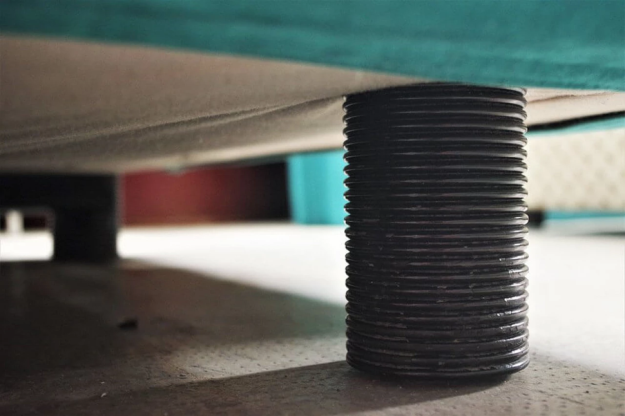 Divano a 3 posti di Busnelli, anni '70 1374429